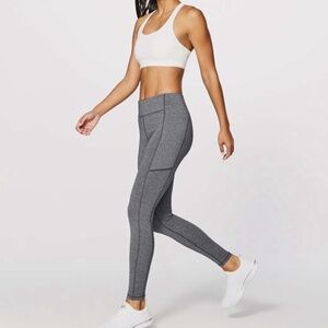 Lululemon Speed Up Tight Dark Gray Leggings l Size 4